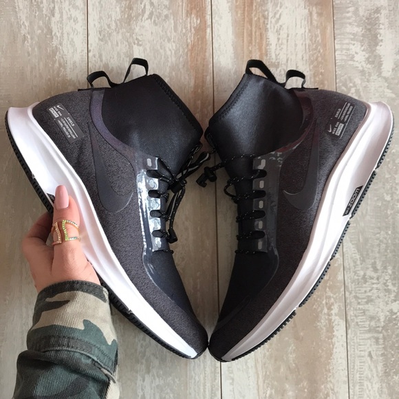 NWT Nike ID Custom Air Pegasus 35 Mid shield - Picture 4 of 8